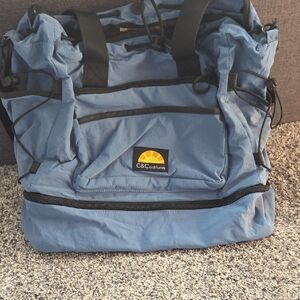 C&C California Sky Blue Duffel Bag